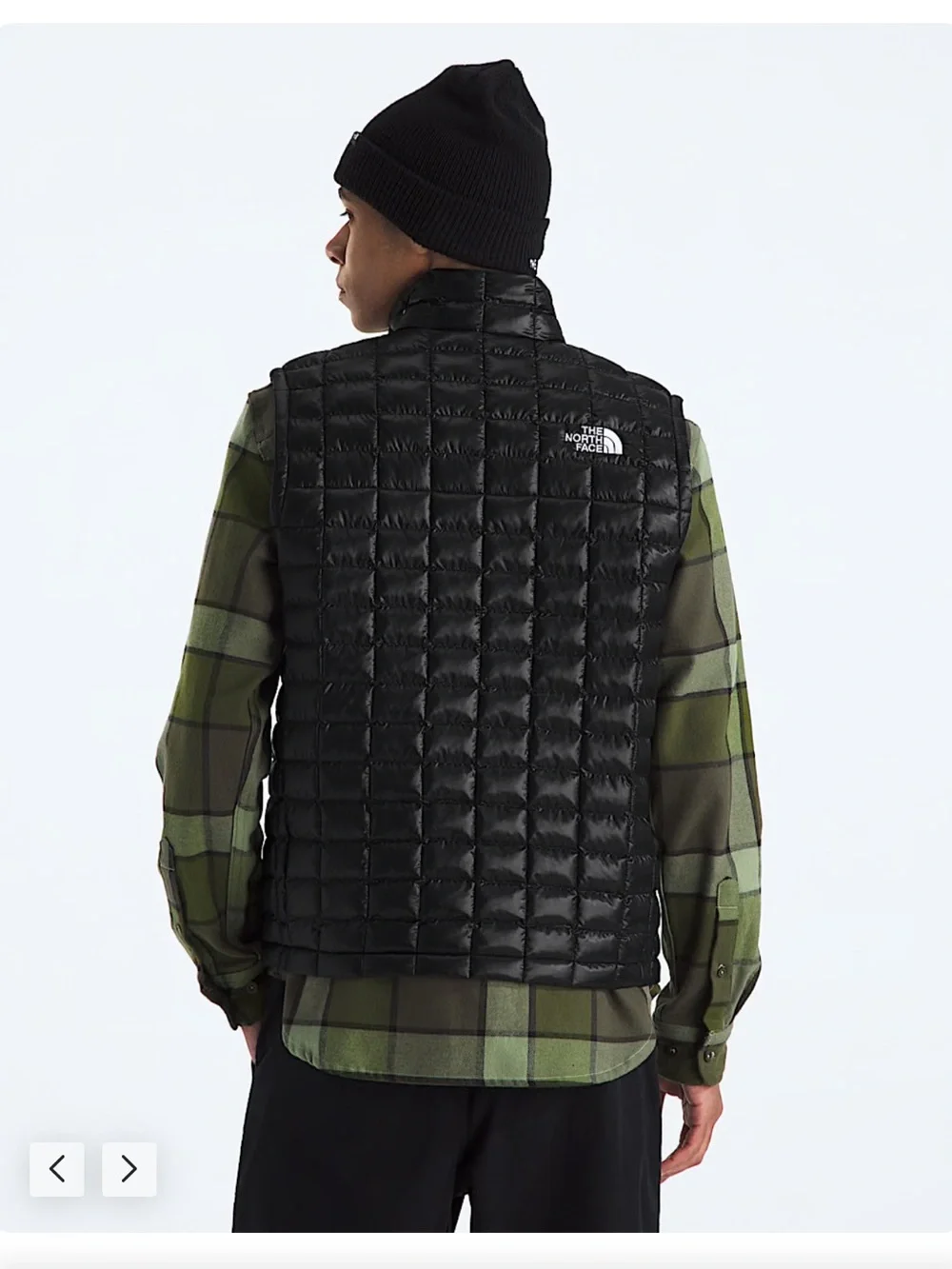 The North Face Men’s ThermoBall Eco Vest in black